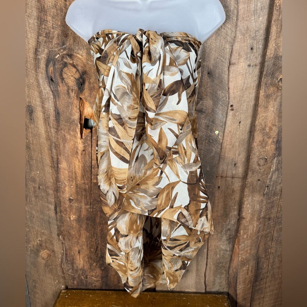 Larioseta Convertible Beach Cover-Up - Made in Como, Italy
